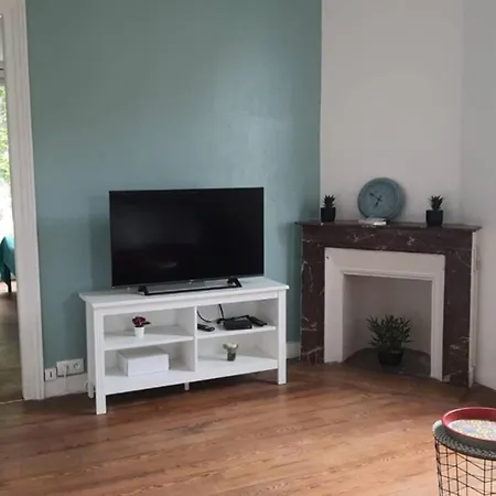 Appartement Lumineux Au Centre De Dieppe, Calme Et Confortable Exterior foto