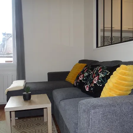 Appartement Lumineux Au Centre De Dieppe, Calme Et Confortable Exterior foto