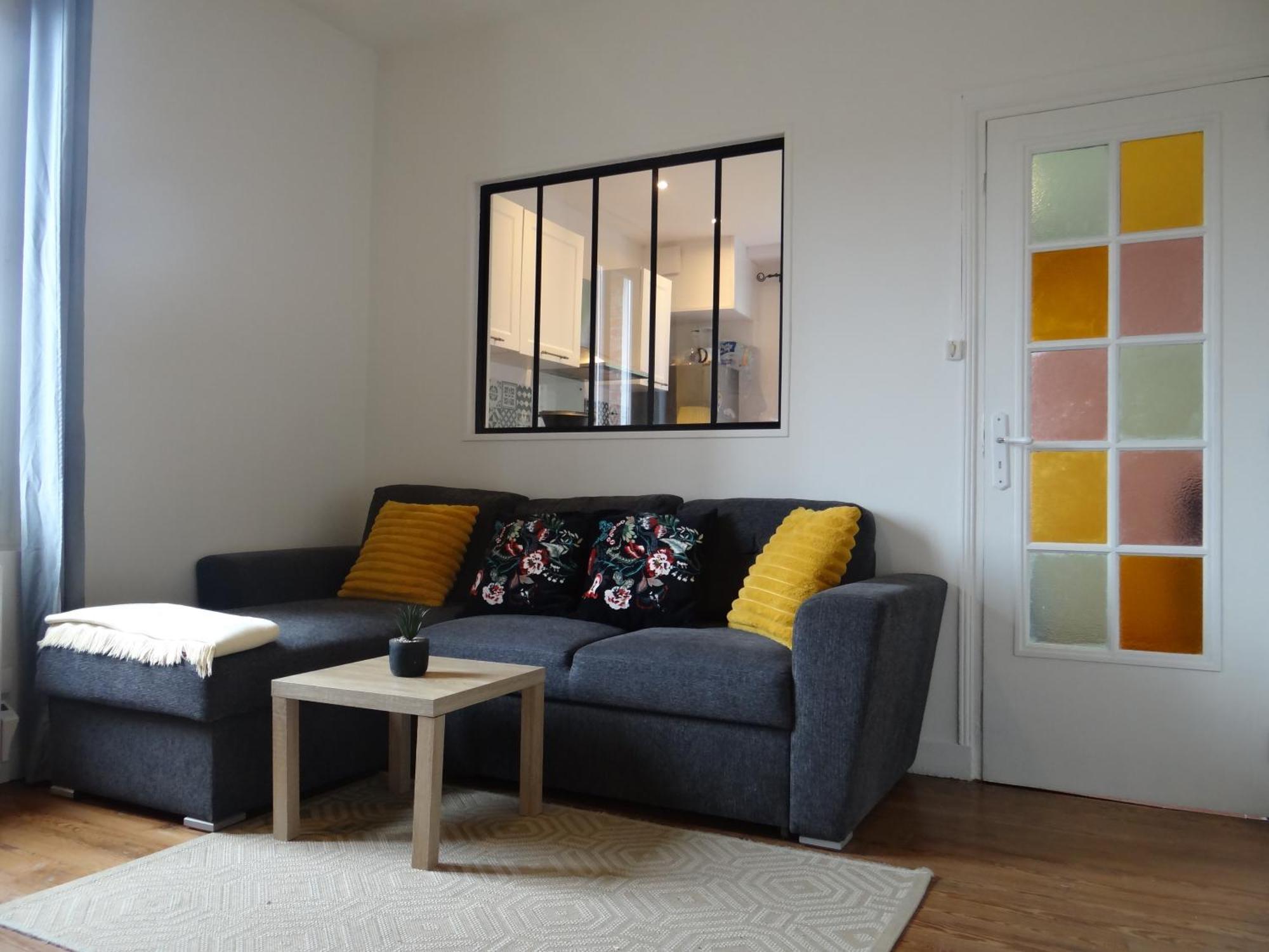 Apartment Lumineux Au Centre De Dieppe, Calme Et Confortable Dieppe